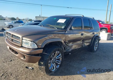 2000 Dodge Durango z USA, uszkodzony, nr VIN 1B4HS28NXYF280606